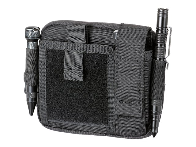 Admin Pouch Nera di 8FIELDS