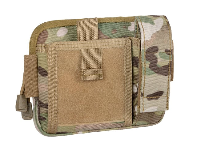 Admin Pouch Multicamo di 8FIELDS