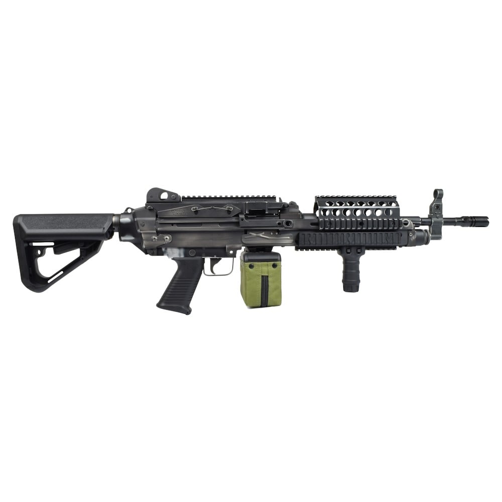 Fucile Elettrico MK46 EVO Battle Worn di A&K