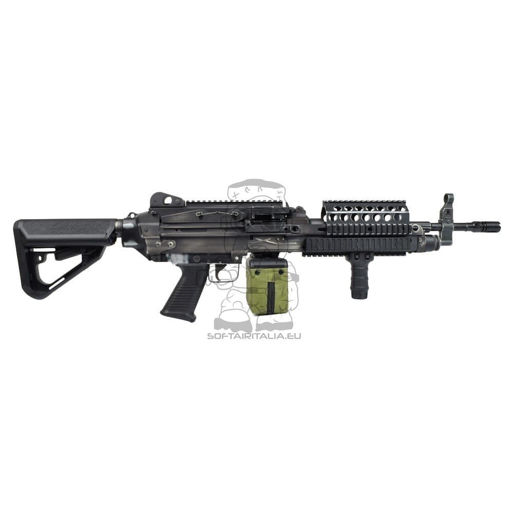 Fucile Elettrico MK46 EVO Battle Worn di A&K