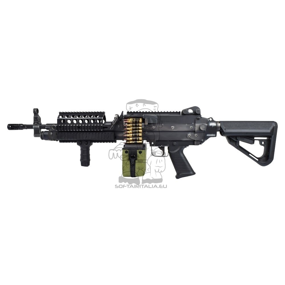 Fucile Elettrico MK46 EVO Battle Worn di A&K