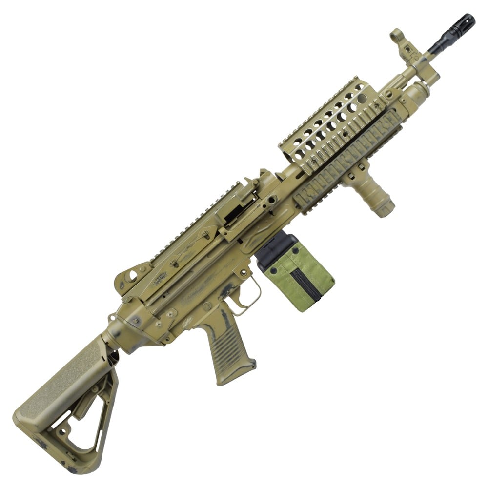 Fucile Elettrico MK46 EVO Battle Worn di A&K