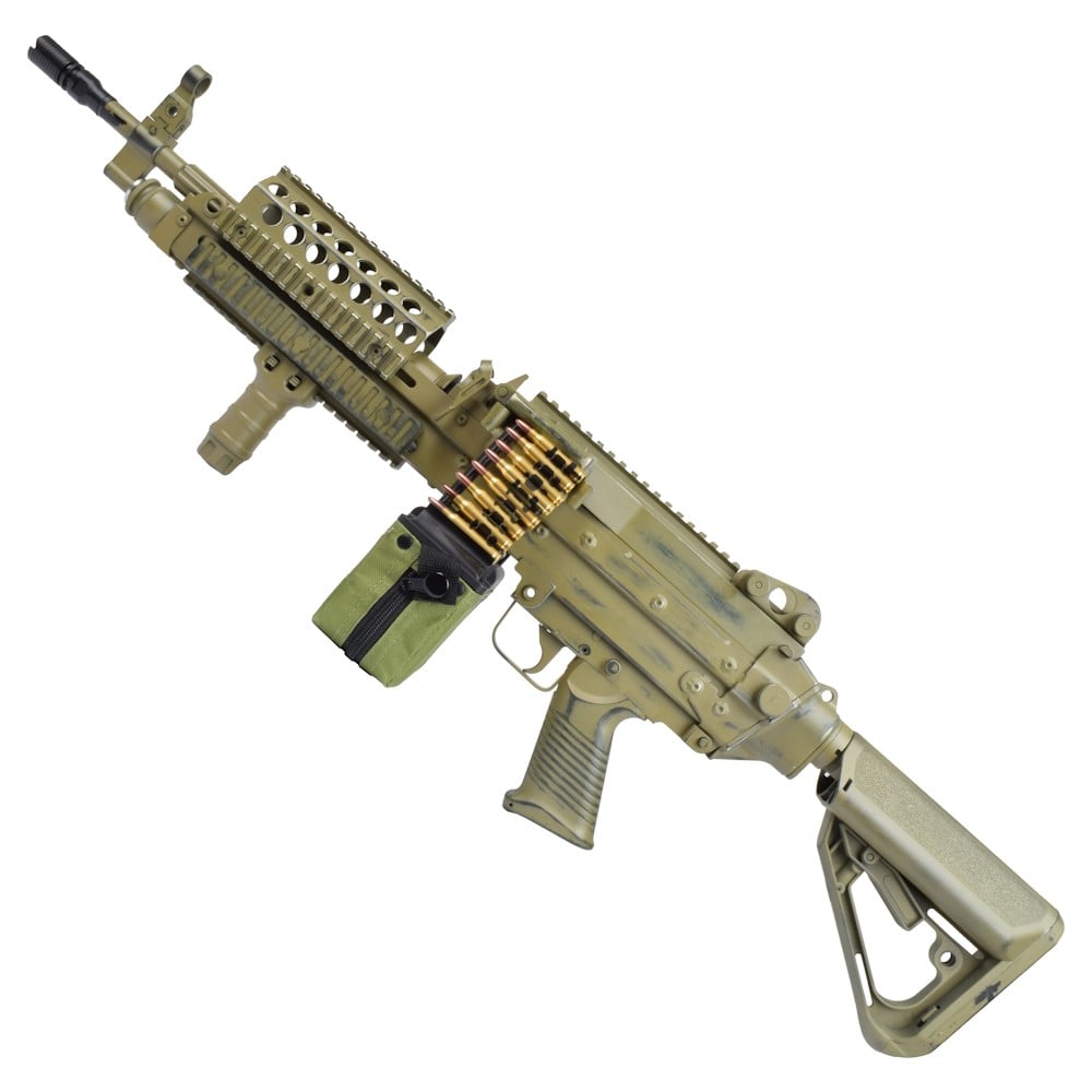 Fucile Elettrico MK46 EVO Battle Worn di A&K