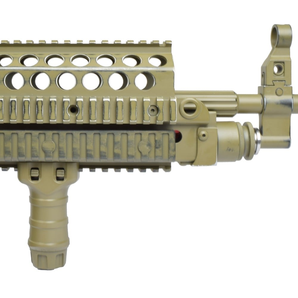 Fucile Elettrico MK46 EVO Battle Worn di A&K