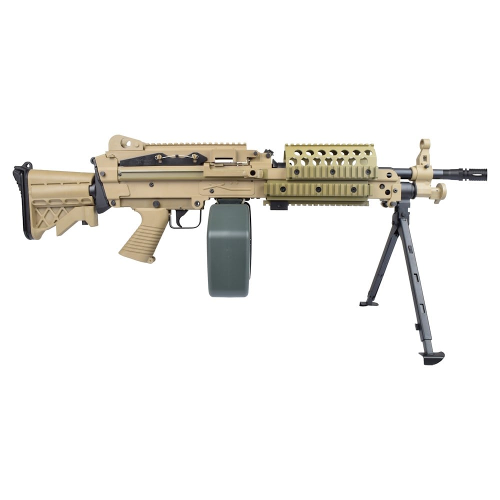 Fucile Elettrico MK46 Dark Earth di A&K