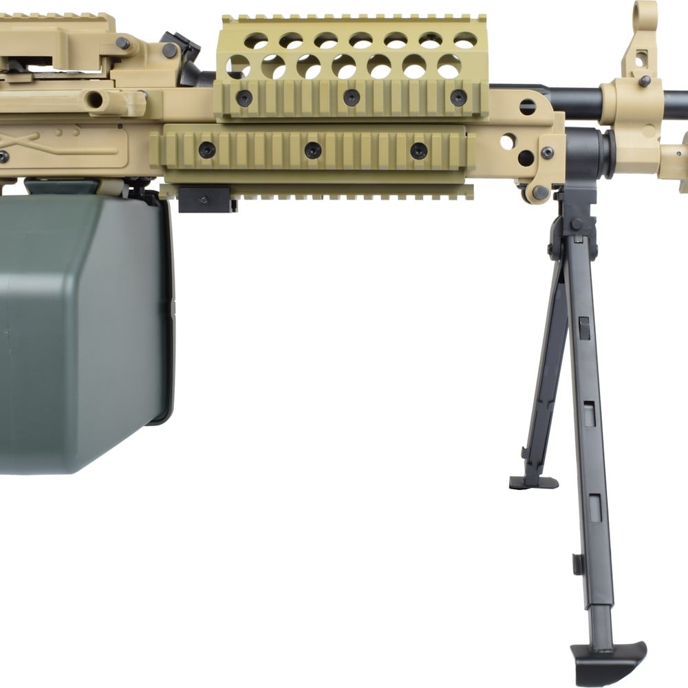 Fucile Elettrico MK46 Dark Earth di A&K