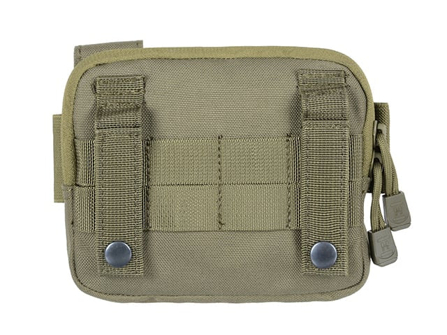 Admin Pouch Olive di 8FIELDS