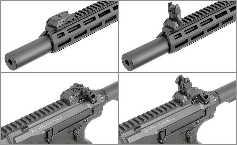 Fucile Airsoft Falcon 3.0 ETU di DOUBLE EAGLE