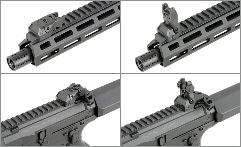 Fucile Airsoft Falcon 3.0 ETU di DOUBLE EAGLE