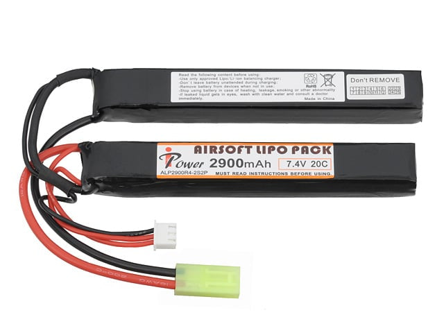 Batteria Li-Po 2900mAh 7,4V di IPOWER