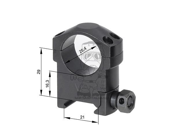 Anelli di Montaggio 25.4mm di VECTOR OPTICS