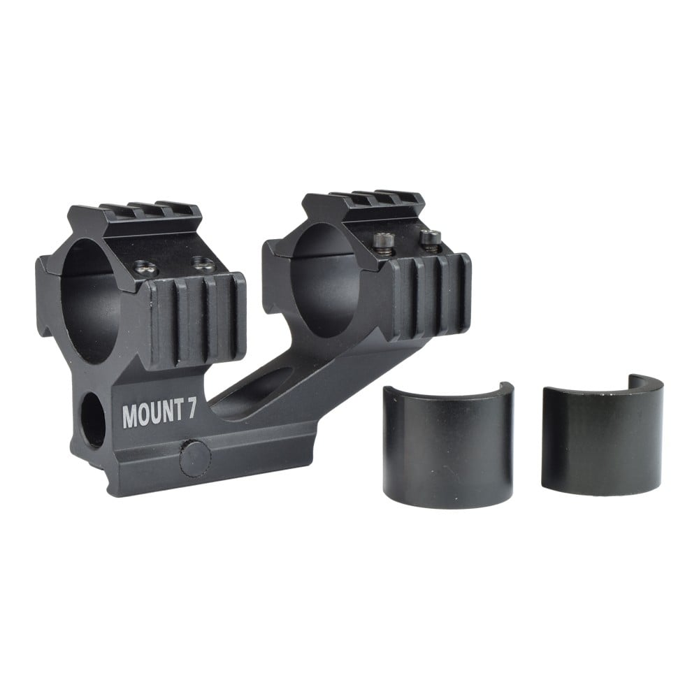 Attacco Ottica 1" o 30mm per Slitte 20mm di ROYAL