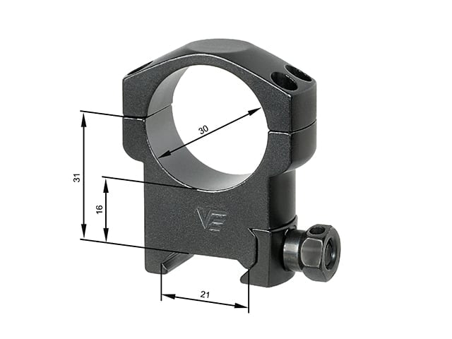 Anelli di Montaggio 30mm di VECTOR OPTICS