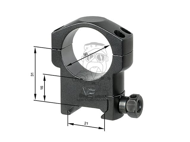 Anelli di Montaggio 30mm di VECTOR OPTICS