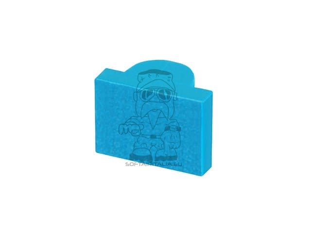 Flat Hop-Up Nub 4mm di HADES AIRSOFT