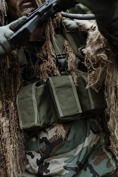 Chest Rig Navy Seal di 8FIELDS CLASSIC
