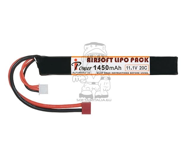 Batteria Li-Po 1450mAh 11,1V 20C di IPOWER