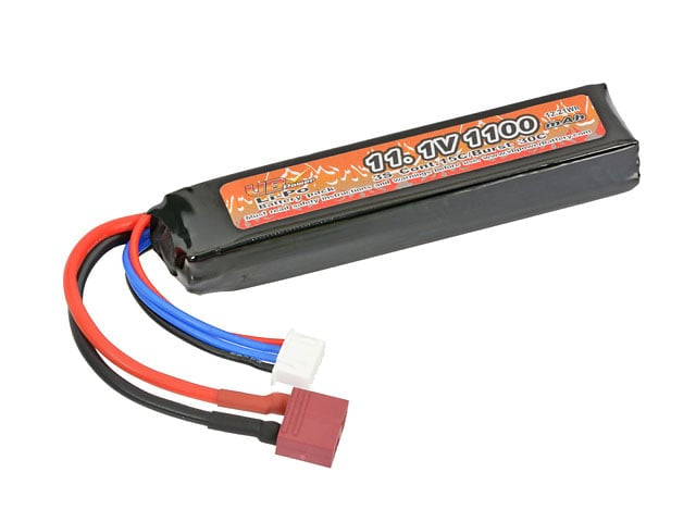 Batteria Li-Po 1100mAh 11,1V 15/30C di VICTORY BATTERY