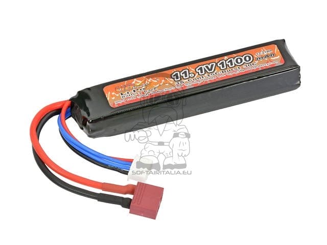 Batteria Li-Po 1100mAh 11,1V 15/30C di VICTORY BATTERY