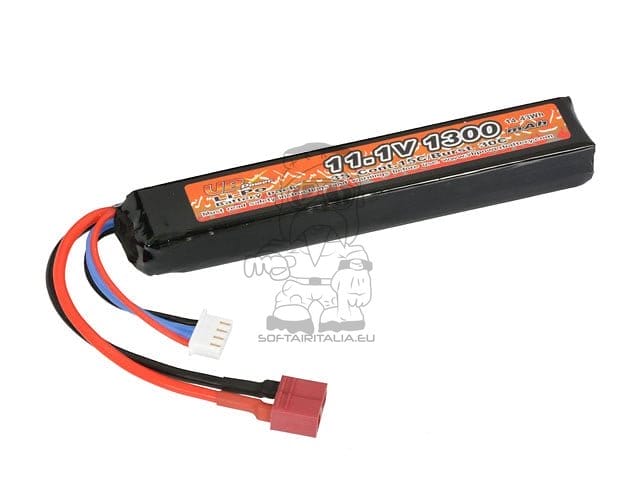 Batteria Li-Po 1300mAh 11,1V 15/30C di VICTORY BATTERY