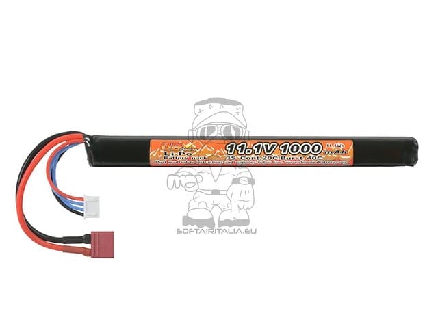 Batteria Li-Po 1000mAh 11,1V 20/40C di VICTORY BATTERY