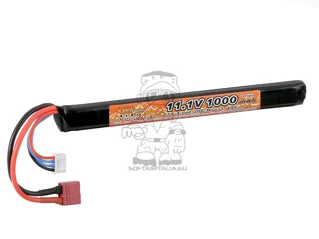 Batteria Li-Po 1000mAh 11,1V 20/40C di VICTORY BATTERY