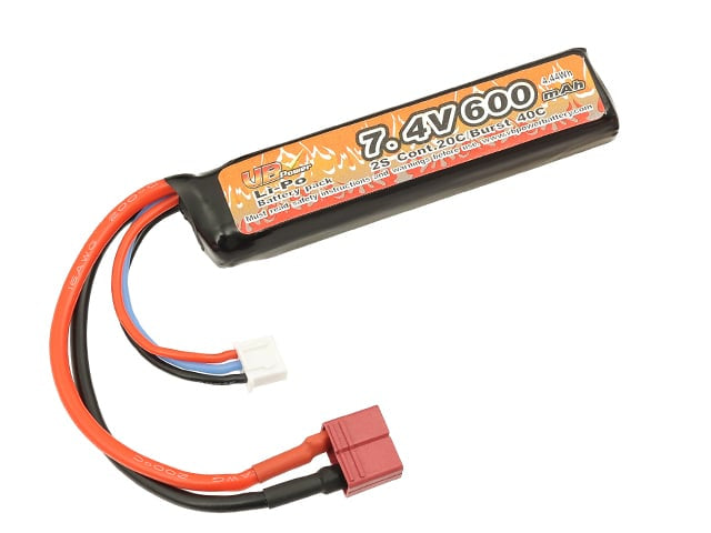 Batteria Li-Po 600mAh 7,4V 20C di VICTORY BATTERY