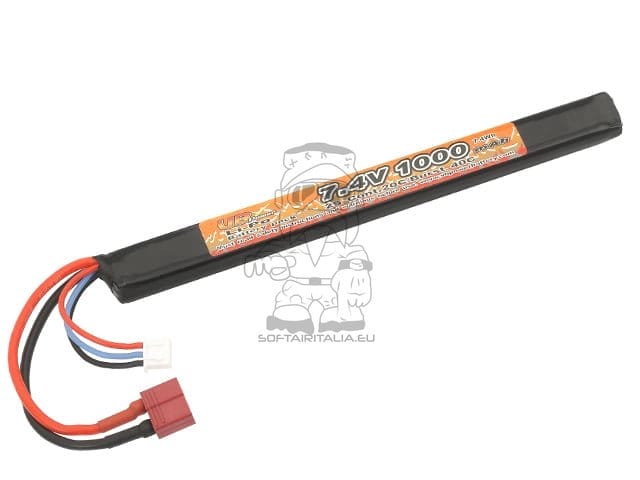 Batteria Li-Po 1000mAh 7,4V 20/40C di VICTORY BATTERY