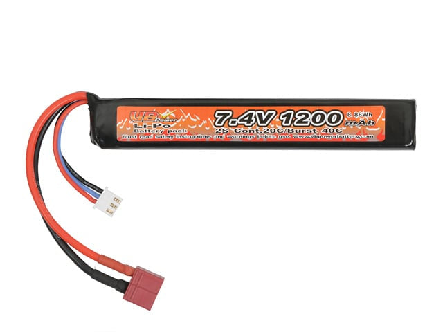 Batteria Li-Po 1200mAh 7,4V 20/40C di VICTORY BATTERY