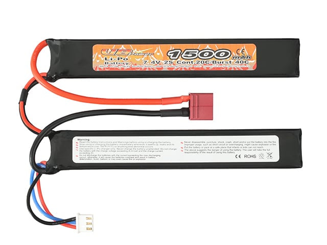 Batteria Li-Po 1500mAh 7,4V di VICTORY BATTERY
