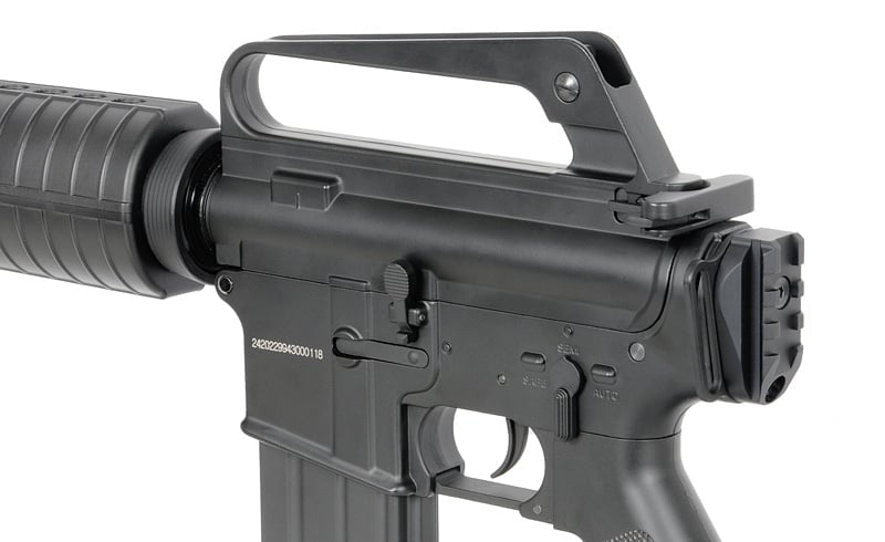 Adattatore Picatinny per Stock AR15/M4 di 5KU