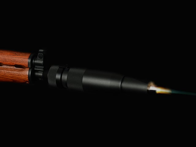 Silenziatore PBS-4 SPITFIRE con Tracer di 5KU