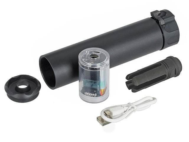 USSOCOM 5.56 SPITFIRE Tracer Sound Suppressor di 5KU