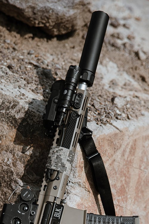 USSOCOM 5.56 SPITFIRE Tracer Sound Suppressor di 5KU