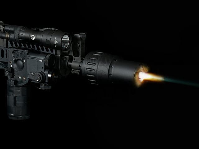 Tactical SF 9x19 SPITFIRE Tracer Flash Hider di 5KU