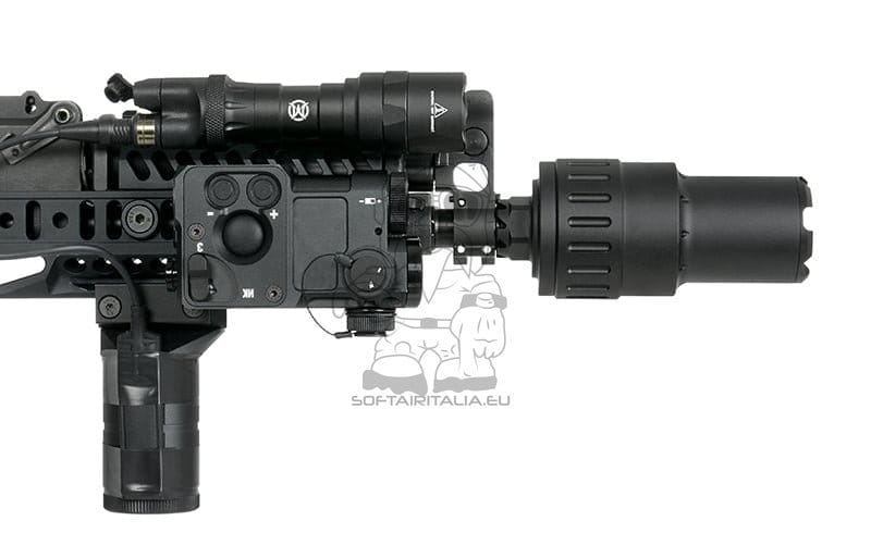 Tactical SF 9x19 SPITFIRE Tracer Flash Hider di 5KU