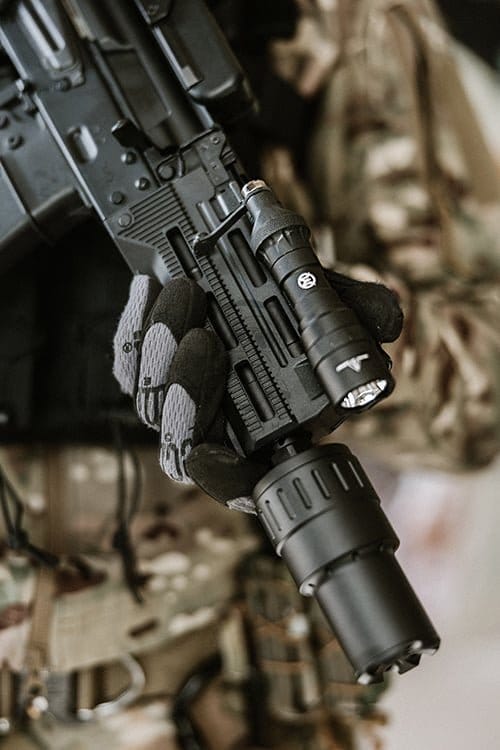 Tactical SF 9x19 SPITFIRE Tracer Flash Hider di 5KU