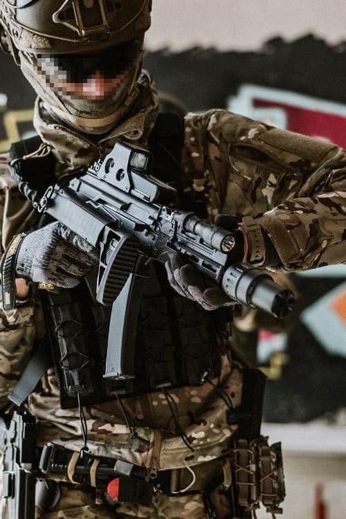 Tactical SF 9x19 SPITFIRE Tracer Flash Hider di 5KU