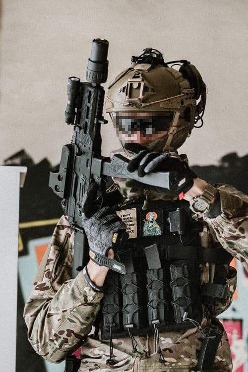 Tactical SF 9x19 SPITFIRE Tracer Flash Hider di 5KU