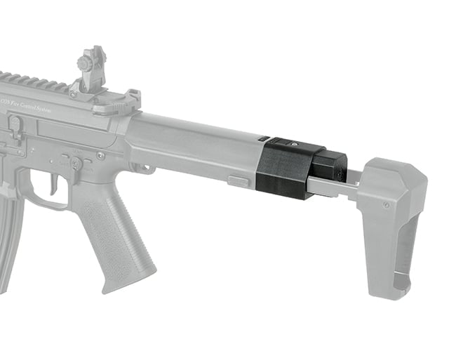 Estensione per Batteria Replica Double Eagle di HADES AIRSOFT