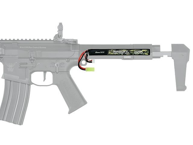 Estensione per Batteria Replica Double Eagle di HADES AIRSOFT