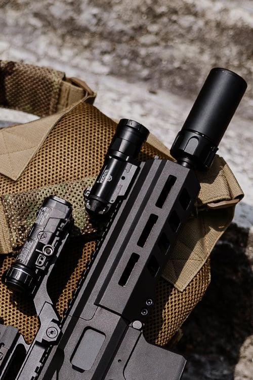 Torcia X300UH-B per pistola di WADSN