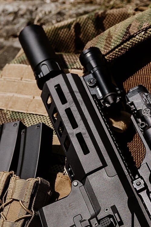 Torcia X300UH-B per pistola di WADSN