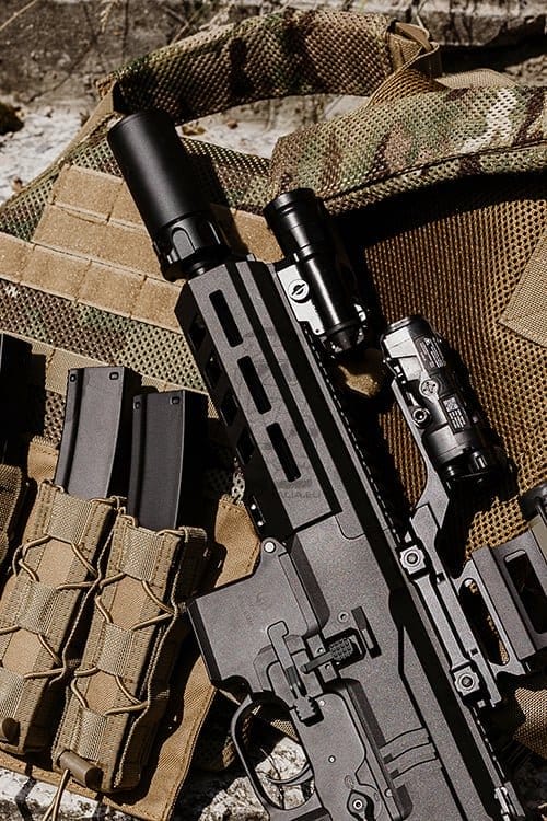 Torcia X300UH-B per pistola di WADSN