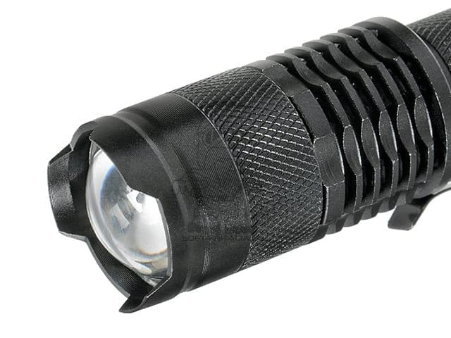 Mini torcia telescopica nera di WADSN