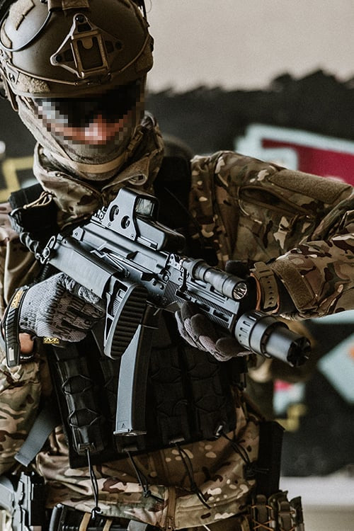 Torcia Tactical M322 Scout LED di WADSN