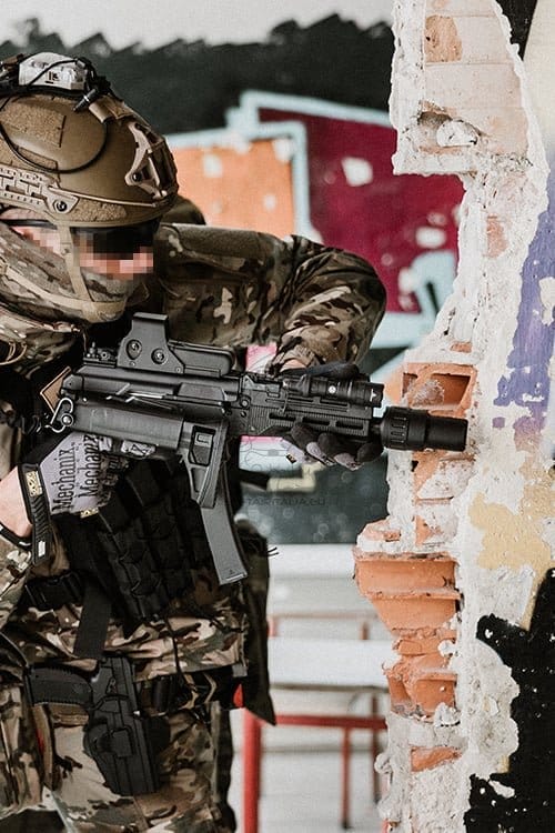 Torcia Tactical M322 Scout LED di WADSN