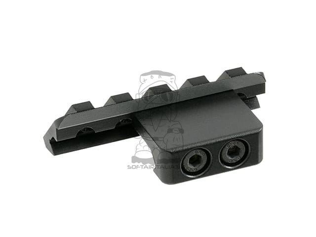 Offset 45 Degree Light/Optic Mount di WADSN
