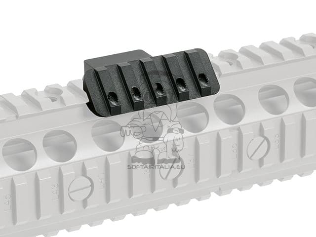 Offset 45 Degree Light/Optic Mount di WADSN
