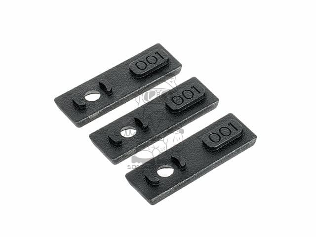 Cabel Clip Set - MLOCK/KeyMod di WADSN